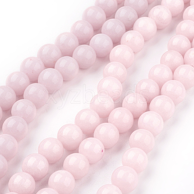 Natural Mashan Jade Beads Strands DJAD-8D-02-1