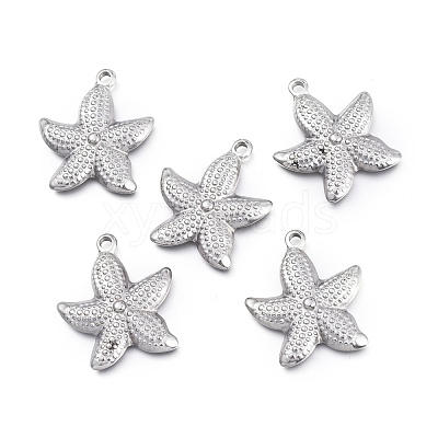 Tarnish Resistant 304 Stainless Steel Pendants STAS-K207-40P-1