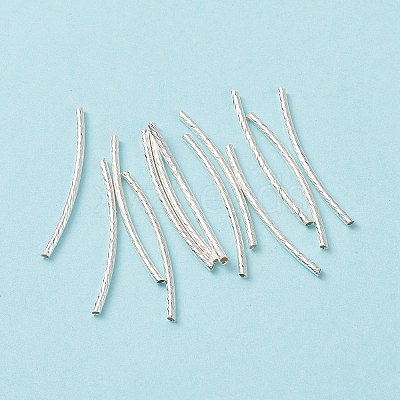 Brass Tube Beads EC295-S-1