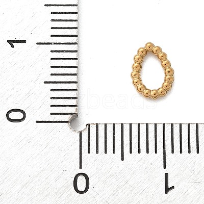 304 Stainless Steel Twisted Linking Rings STAS-F349-06G-04-1