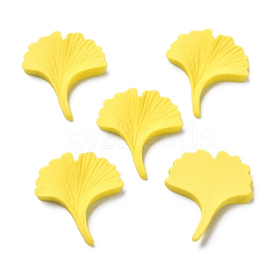 Opaque Resin Cabochons X-RESI-G025-03-1