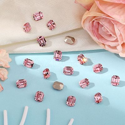 Preciosa® MAXIMA Crystal Fancy Stones X-PRC-FD10-70020-1