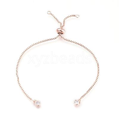 Brass Chain Bracelet Making KK-G279-03-NR-1