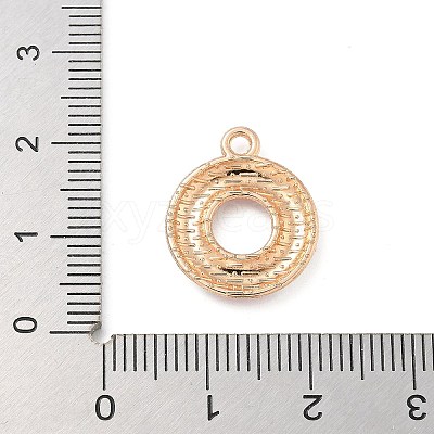 Alloy Enamel Pendants ENAM-A008-14KCG-04-1