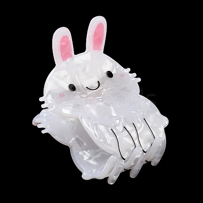 PVC Plastic Claw Hair Clips for Women PHAR-D016-02E-1