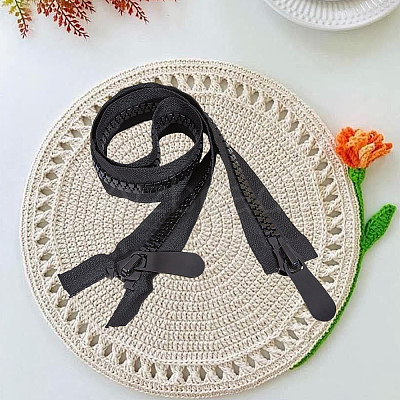 1Pc Polyester Zippers for Garment Accessories FIND-CY0002-18-1