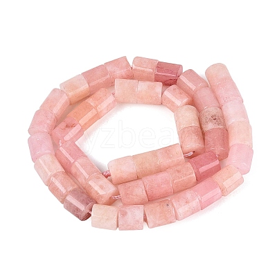 Dyed Natural White Jade Beads Strands G-Q606-77A-02-1