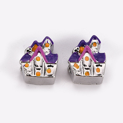 Alloy European Beads MPDL-N040-002-RS-1