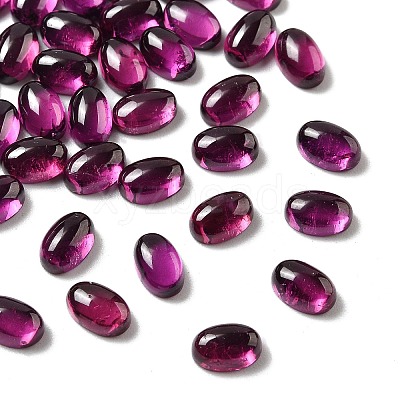 Natural Grade AA Garnet Cabochons G-L616-02B-1