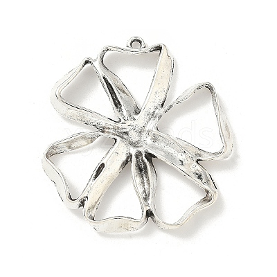 Tibetan Style Alloy Pendants FIND-B050-30AS-1
