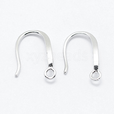 Anti-Tarnish Rhodium Plated 925 Sterling Silver X-STER-L054-03P-1