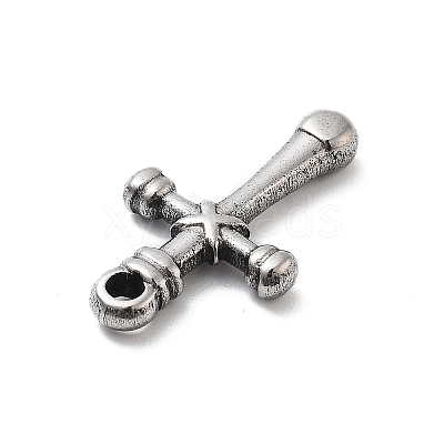 304 Stainless Steel Pendants STAS-Z091-08AS-05-1