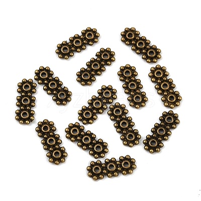 Tibetan Style Alloy Spacer Bars K08SM071-1
