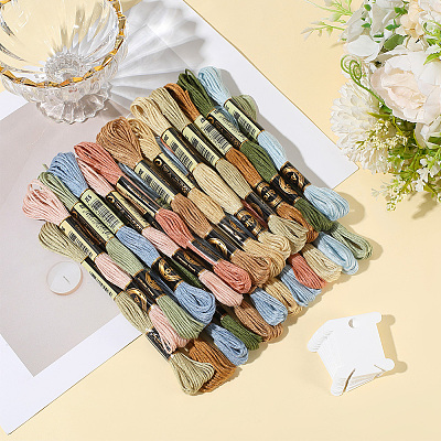 6-Ply Polyester Embroidery Floss OCOR-CY0002-03B-01-1