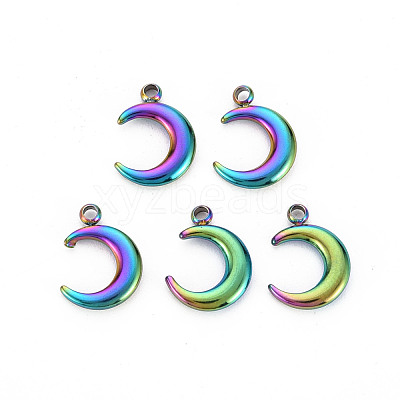 201 Stainless Steel Charms STAS-S119-052B-01-1