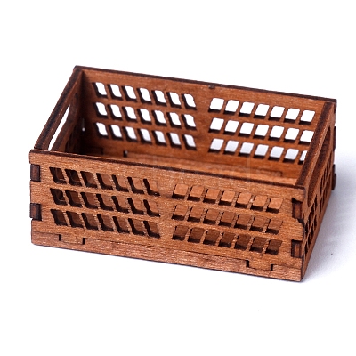 Wood Basket Mini Model PW-WGA80E2-01-1