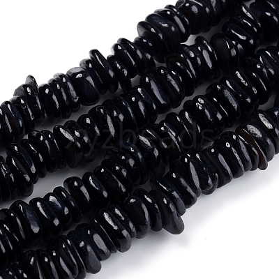 Natural Freshwater Shell Beads Strands X-SHEL-D078-01A-1