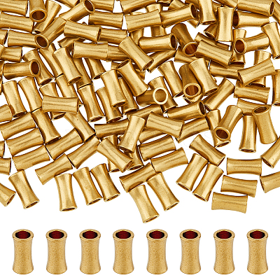 200Pcs Brass Beads KK-DC0003-60-1