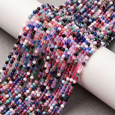 Cat Eye Beads Strands CE-I005-A50-1