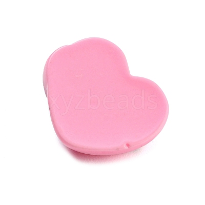 Black & Pink Opaque Resin Cabochons CRES-P026-A04-1
