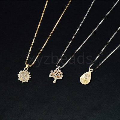 48Pcs 8 Styles Rack Plating Alloy Charms FIND-DC0002-78-1