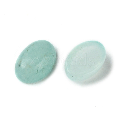 Natural White Jade Cabochons G-A094-01A-30-1