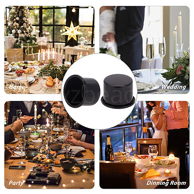 Aluminum Candle Cup AJEW-WH0299-81-1