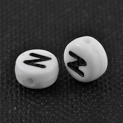 Acrylic Beads Y-PL37C9070-N-1