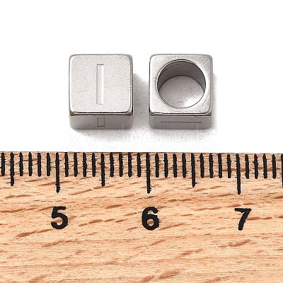 304 Stainless Steel European Beads STAS-D382-02I-P-1