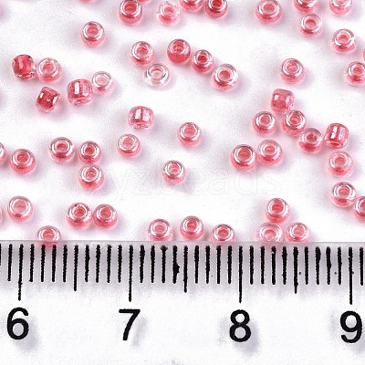 6/0 Glass Seed Beads X-SEED-A015-4mm-2204-1