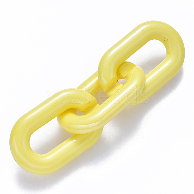 Opaque Acrylic Linking Rings X-OACR-S036-006A-H09-1