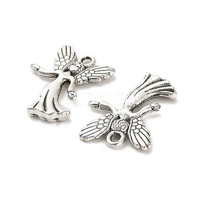 Tibetan Style Alloy Pendants FIND-M047-07A-1
