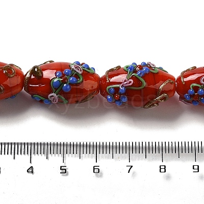 Handmade Lampwork Beads LAMP-J089-D11-A-1