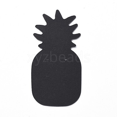 Cardboard Earring Display Cards CDIS-L003-B01-B-1