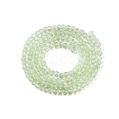 Glass Beads Strands EGLA-A044-T1mm-D09-1