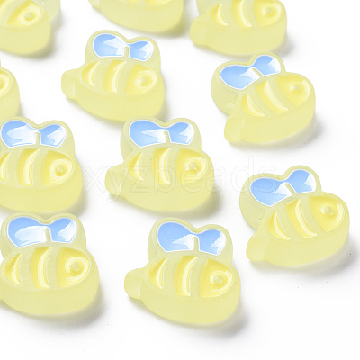 Transparent Acrylic Beads MACR-S374-06B-01-1