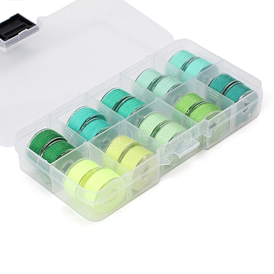 20 Rolls 10 Colors Sewing Thread PW-WG50659-02-1