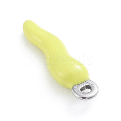 304 Stainless Steel Pendants STAS-I148-02P-05-1