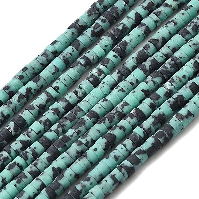 Dyed Synthetic Turquoise Beads Strands G-Z089-A04-H-1