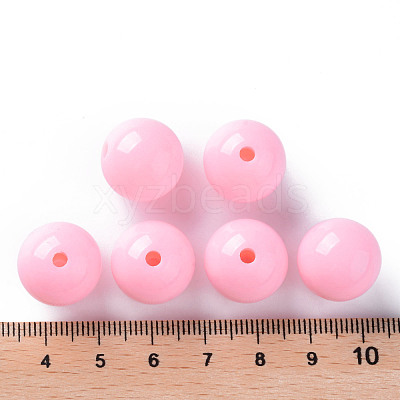 Opaque Acrylic Beads MACR-S370-C16mm-A01-1
