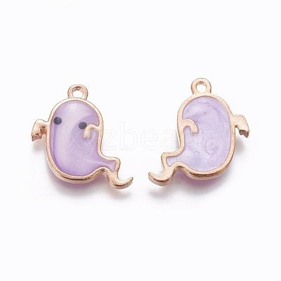 Alloy Enamel Pendants ENAM-L017-H02-1
