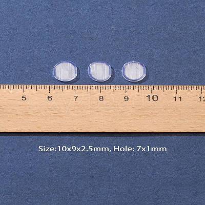 Eco-friendly PVC Earring Pads KY-FS0001-12-1