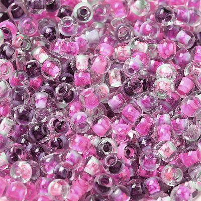 Transparent Glass Round Seed Beads X1-SEED-B001-05A-02-1