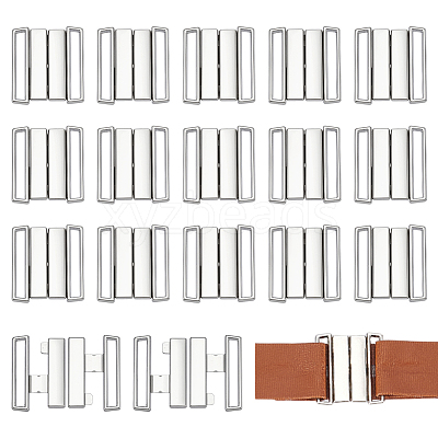 40Pcs Zinc Alloy Buckle Clasps FIND-UN0010-23-1