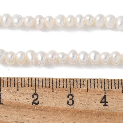 Natural Cultured Freshwater Pearl Beads Strands PEAR-I007-07K-05-1