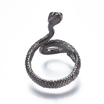 Alloy Cuff Finger Rings X-RJEW-T006-33B-1