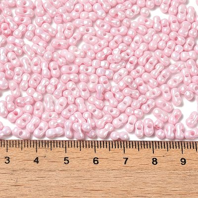 Opaque Colours Luster Glass Seed Beads X1-SEED-B001-01A-05-1