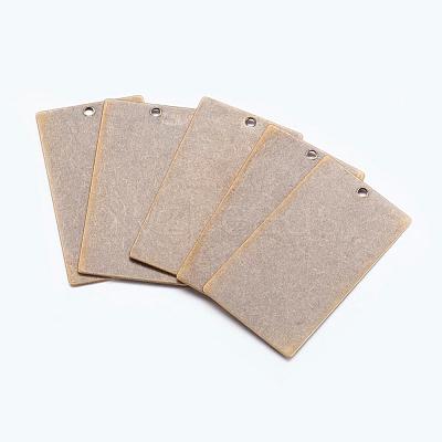 Metal Tags X-KK-N0001-05AB-1