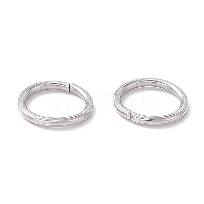Non-Tarnish 304 Stainless Steel Open Jump Rings STAS-C040-01C-P-1