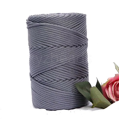 Super Bulky Polycotton Chinlon Cloth Yarn PW-WG61A55-28-1